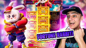 horario do fortune rabbit